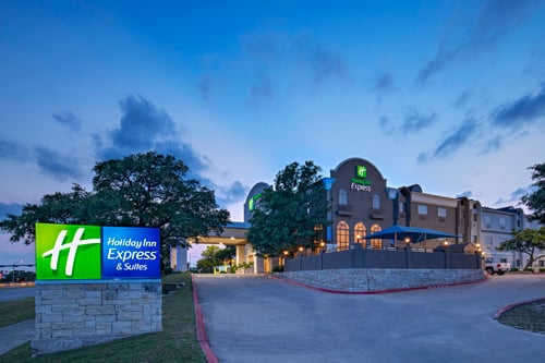 Welcome to the Holiday Inn Express Cedar Park