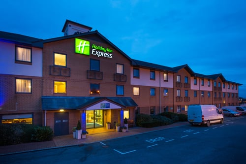 Our hotel in Swansea is just off the M4 motorway.