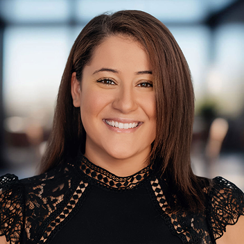 Headshot of Nicole Abboud.