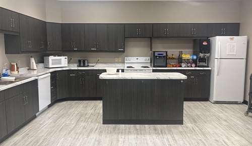 Eureka Assisted Living Kitchen