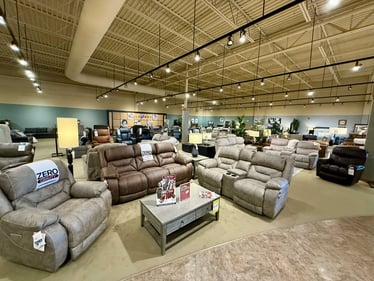 Champaign Slumberland Furniture reclining furniture