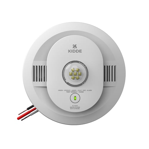 Strobe Smoke Alarm