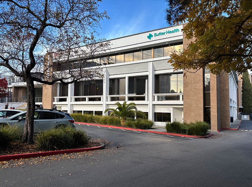El Camino Real Care Center Imaging in Burlingame, CA | Sutter Health