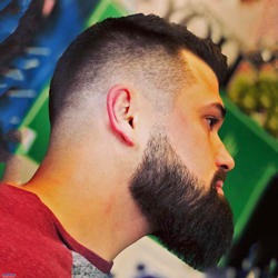 fade haircut Muskegon MI