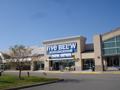 Retail space for lease in Chicago Ridge, Illinois, Five Below