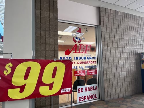 L.A. Insurance Agency MI-323 Office exterior