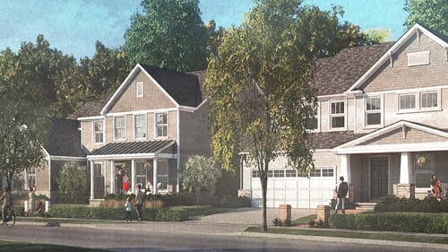 Parkside at Evans Farm