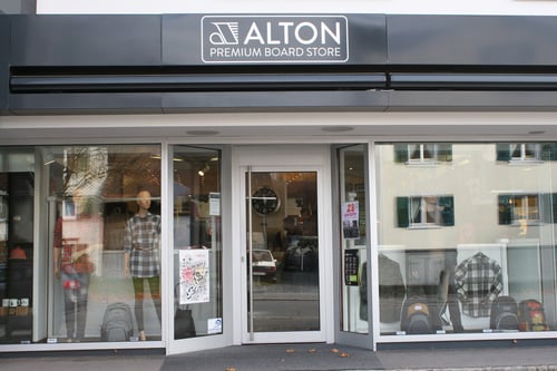 ALTON Premium Board Store 6800- Außenansicht