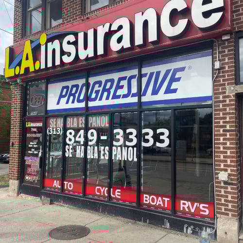 L.A. Insurance Agency MI-072 office exterior
