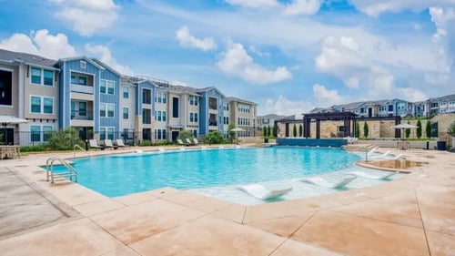 Pool at Edge and Stone in San Antonio, TX 78260