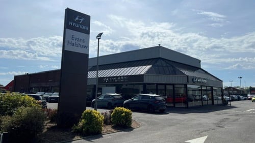 Evans Halshaw Derby Dealership Exterior