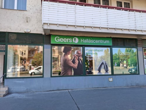 Geers Halláscentrumok Budapest Kosztolányi Dezső tér
