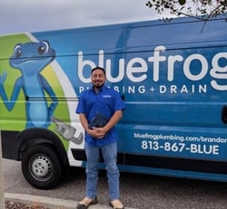 Adrian Sanchez, Lead Plumber