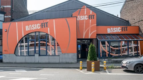 Basic-Fit Jemeppe-sur-Meuse Rue de la Station - front club outside