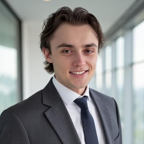 Headshot of Elliot Beauregard