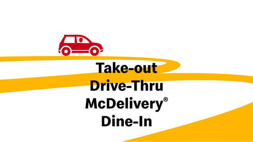 Drive Thru McDelivery