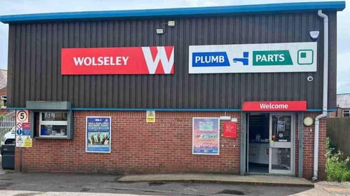 Wolseley Plumb & Parts Melton Mowbray