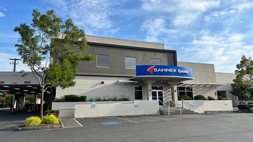 Banner Bank branch in Bellingham, Washington