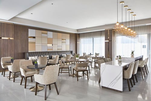 AC Kitchen Dining Room