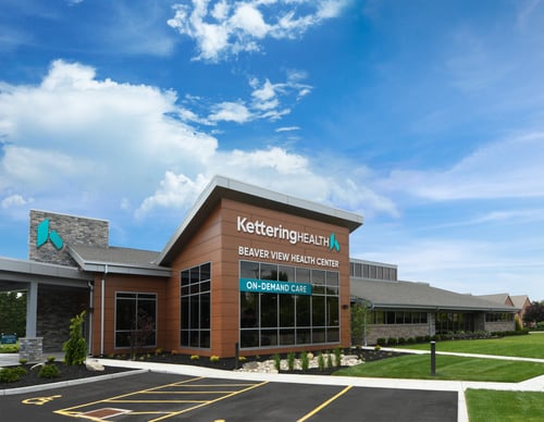 Entrance to Kettering Health On-Demand Care - Beaver View Health Center