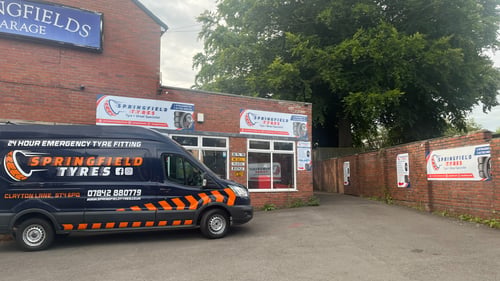 Springfield Tyres LTD | Stoke-On-Trent Tyres