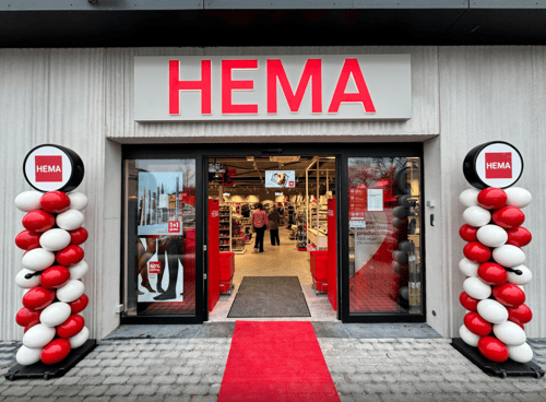 HEMA Zoersel Ingang
