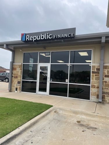 Navarro Drive, TX Branch