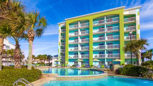 Enjoy Our Zero Entry Pool Holiday Inn Express Orange Beach