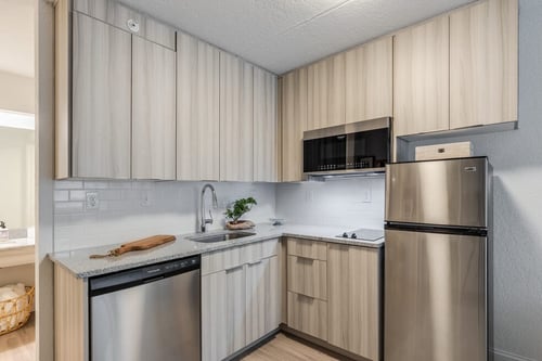 Fully Equipped Kitchen at The Teale in Kissimmee, FL 34746