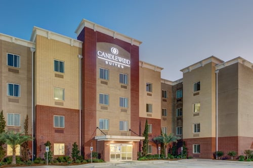 Candlewood Suites Cutoff Louisiana Hotel Exterior
