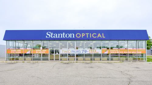 Eyeglasses, Contacts & Eye Exams Available at Stanton Optical in Grand Rapids, MI 49512