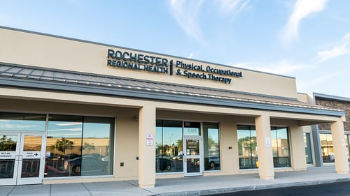 Exterior image of Rochester Regional Health Physical Therapy & Rehabilitation in Irondequoit, NY