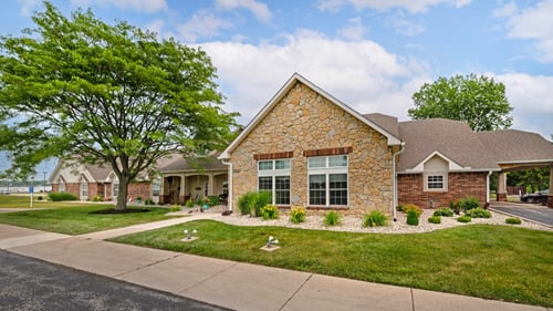 Brookdale Richmond Entrance