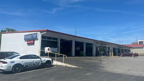 Shadden Tire Discounters on 584 South Main Street in Crossville