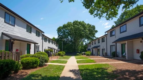 Apartment Complex at The Madison Apartments and Townhomes, Lawrenceville, GA