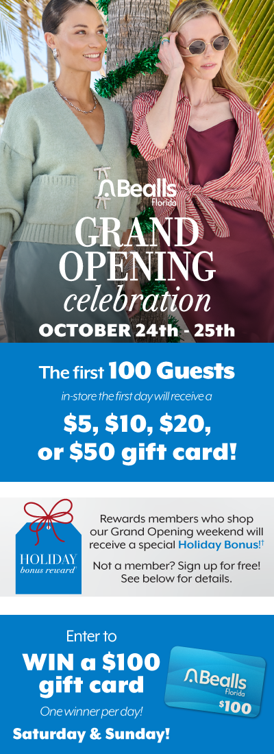 Grand Opening of Bealls Florida in Bradenton, FL!