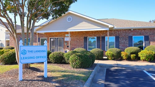 The Landing Apartment Homes exterior