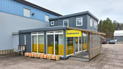 Ramirent konevuokraamo Imatra