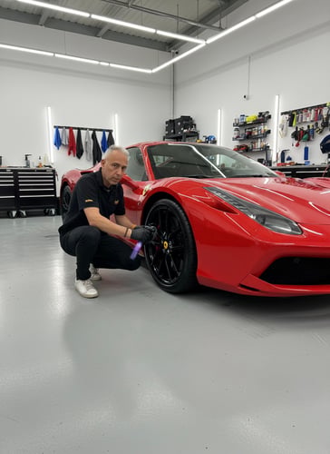 Tire Shine Ceramic Meguiar`s, protezione ceramica per le tue gomme