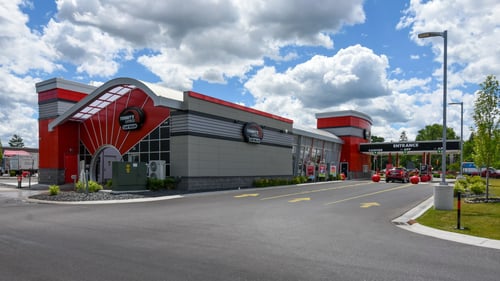 Tommy's Express Car Wash in Midland, Michigan