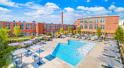 Google Cover Photo at Judson Mill Lofts and The Jenny & Westervelt at Judson Mill in Greenville, SC