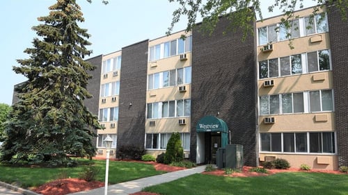 Westview Apartments exterior