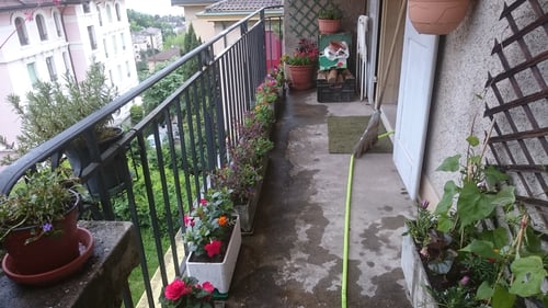 Décoration de Balcon