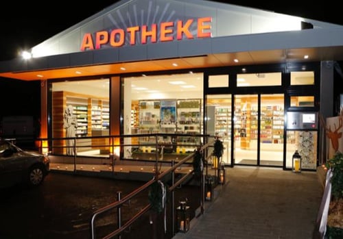 Antonius Apotheke Mag. Astrid Baumheller-Gartner KG in 8045 Graz - Außenansicht