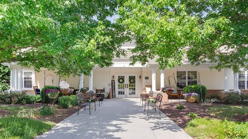 Brookdale Harrisonburg Entrance