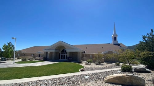The Church of Jesus Christ of Latter-day Saints on Edmonton Drive in South Reno, Nevada
