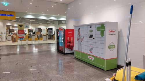 Dr. Max Box Praha Westfield Chodov
