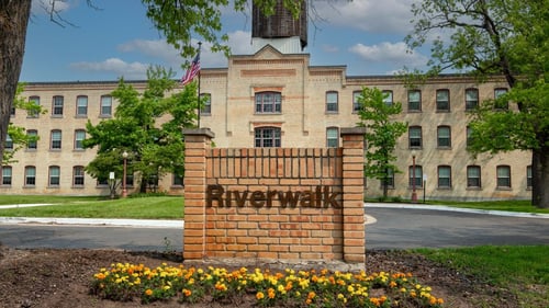 Riverwalk Apartments exterior