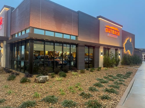 Exterior Building Image of Outback Steakhouse in Dawsonville