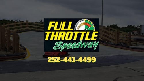 Full Throttle Speedway in Nags Head, NC Family-Friendly Go-Karts